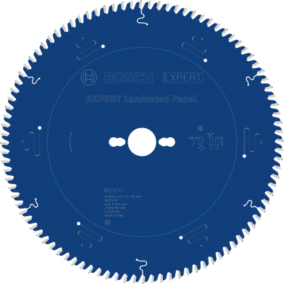 Bosch EXPERT lamineeritud paneelide ringsae tera 300 mm.
